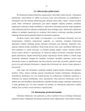 Informacijos valdymas: telekomunikacinių paslaugų tiekimas AB "TEO LT" 17 puslapis