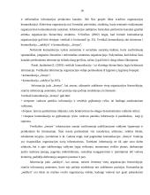 Informacijos valdymas: telekomunikacinių paslaugų tiekimas AB "TEO LT" 18 puslapis