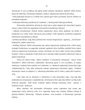 Informacijos valdymas: telekomunikacinių paslaugų tiekimas AB "TEO LT" 19 puslapis