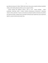 Informacijos valdymas: telekomunikacinių paslaugų tiekimas AB "TEO LT" 5 puslapis