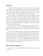 Protinio atsilikimo klasifikacija, etiologija, diagnostika ir prevencija 3 puslapis