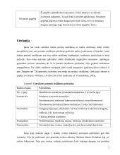 Protinio atsilikimo klasifikacija, etiologija, diagnostika ir prevencija 5 puslapis