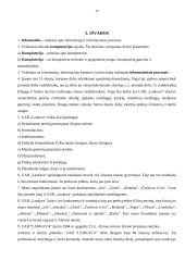 Informacinė įmonės veikla ir vystymasis 17 puslapis