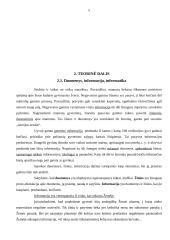 Informacinė įmonės veikla ir vystymasis 5 puslapis