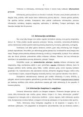 Informacinė įmonės veikla ir vystymasis 8 puslapis