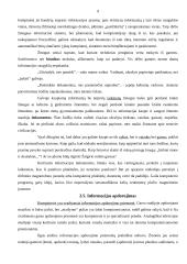 Informacinė įmonės veikla ir vystymasis 9 puslapis