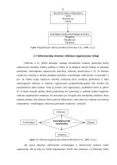 Informacinių technologijų (informacinių sistemų) poveikis organizacijos vidinei veiklai 15 puslapis