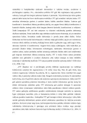 Informacinių technologijų (informacinių sistemų) poveikis organizacijos vidinei veiklai 16 puslapis