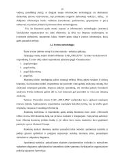 Informacinių technologijų (informacinių sistemų) poveikis organizacijos vidinei veiklai 19 puslapis