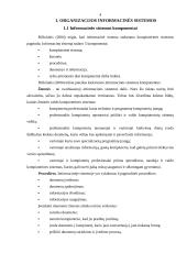 Informacinių technologijų (informacinių sistemų) poveikis organizacijos vidinei veiklai 4 puslapis