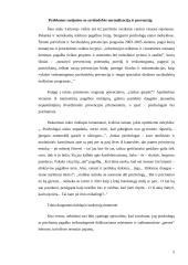 Reabilitacijos ir normalizacijos problema Lietuvoje ir pasaulyje sprendžiant savižudybių problemas 5 puslapis