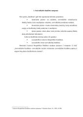 Savivaldybių biudžetų formavimo tvarka 3 puslapis