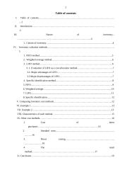 Inventory valuation 2 puslapis