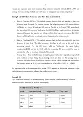 Inventory valuation 14 puslapis