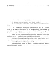 Inventory valuation 3 puslapis