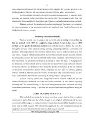 Inventory valuation 5 puslapis