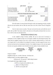 Inventory valuation 6 puslapis