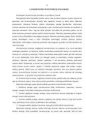 Inventorizacija ir jos pravedimo tvarka 11 puslapis