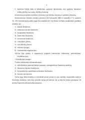 Inventorizacija ir jos pravedimo tvarka 5 puslapis