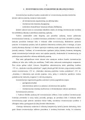 Inventorizacija ir jos pravedimo tvarka 9 puslapis