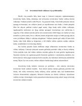 Investicinio fondo valdymo modelis 15 puslapis