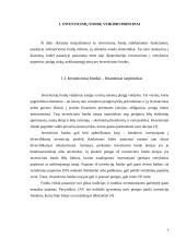 Investicinio fondo valdymo modelis 6 puslapis