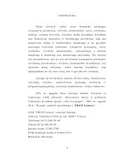 Investicinis projektas. Verslo planas: draudimas  UAB "ERGO Lietuva" 4 puslapis