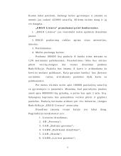 Investicinis projektas. Verslo planas: draudimas  UAB "ERGO Lietuva" 7 puslapis