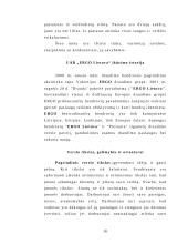 Investicinis projektas. Verslo planas: draudimas  UAB "ERGO Lietuva" 10 puslapis