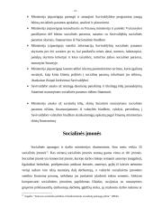 Socialinių paslaugų įstaigų, šeimynų steigimas,  išlaikymas ir bendradarbiavimas su visuomeninėmis organizacijomis, kaip savival 13 puslapis