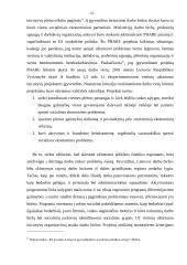 Socialinių paslaugų įstaigų, šeimynų steigimas,  išlaikymas ir bendradarbiavimas su visuomeninėmis organizacijomis, kaip savival 16 puslapis