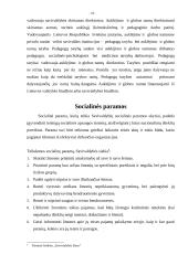 Socialinių paslaugų įstaigų, šeimynų steigimas,  išlaikymas ir bendradarbiavimas su visuomeninėmis organizacijomis, kaip savival 10 puslapis