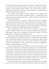 Sokrato ir Platono estetinės teorijos 9 puslapis