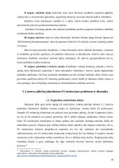 Įsidarbinimo sąlygos Lietuvos piliečiams Europos Sąjungos (ES) institucijose 18 puslapis