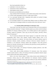 Įsidarbinimo sąlygos Lietuvos piliečiams Europos Sąjungos (ES) institucijose 19 puslapis