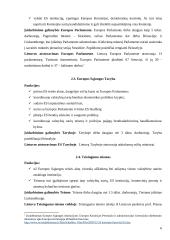 Įsidarbinimo sąlygos Lietuvos piliečiams Europos Sąjungos (ES) institucijose 6 puslapis