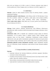 Įsidarbinimo sąlygos Lietuvos piliečiams Europos Sąjungos (ES) institucijose 7 puslapis