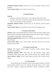 Įsidarbinimo sąlygos Lietuvos piliečiams Europos Sąjungos (ES) institucijose 8 puslapis