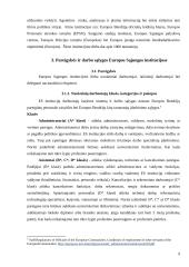 Įsidarbinimo sąlygos Lietuvos piliečiams Europos Sąjungos (ES) institucijose 9 puslapis