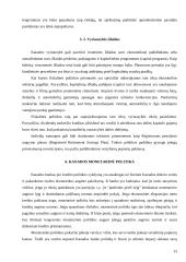 Išsivysčiusių šalių tarptautinė ekonominė politika: Kanados atvejis 12 puslapis