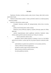 Išvestinių vertybinių popierių nauda Lietuvos finansų rinkai 15 puslapis