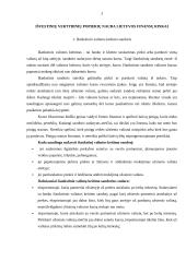 Išvestinių vertybinių popierių nauda Lietuvos finansų rinkai 4 puslapis