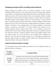 Specialiųjų poreikių vaikų integracija bendrojo lavinimo mokykloje 6 puslapis