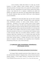 Įtakų klausimas Lietuvos žiniasklaidoje 8 puslapis