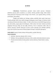 Įvairaus amžiaus žmonių požiūris į sportinę rekreaciją Vilniaus miesto lazdynų rajone 4 puslapis