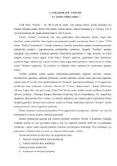 Įvaizdžio formavimas: buitinės chemijos prekės ir kosmetika UAB "Koslita" 12 puslapis