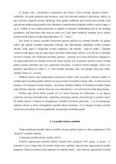 Įvaizdžio formavimas: buitinės chemijos prekės ir kosmetika UAB "Koslita" 8 puslapis