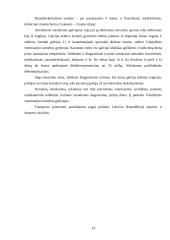 Įvežamų į Lietuvos Respubliką gyvūnų veterinarinio tikrinimo tvarka 14 puslapis
