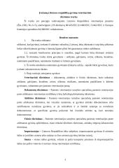 Įvežamų į Lietuvos Respubliką gyvūnų veterinarinio tikrinimo tvarka 3 puslapis