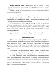 Įvežamų į Lietuvos Respubliką gyvūnų veterinarinio tikrinimo tvarka 4 puslapis